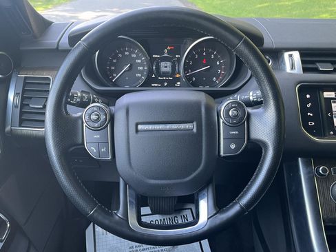 Used 2016 Land Rover Range Rover Sport HSE AWD/4WD image 34