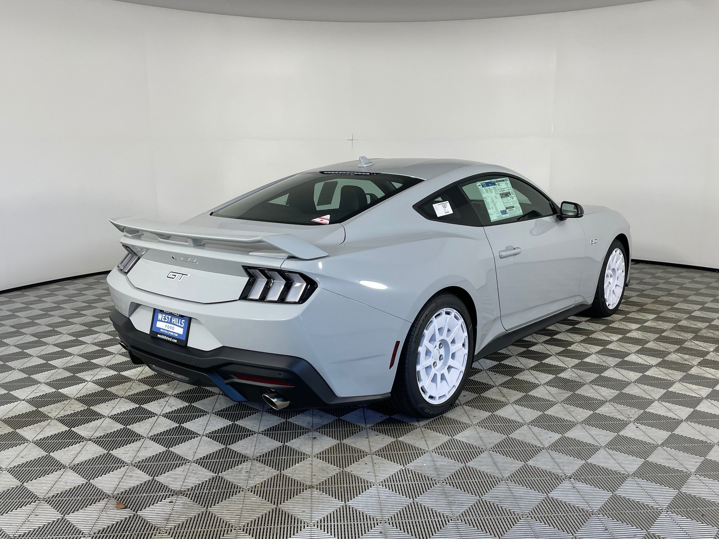 New 2026 Ford Mustang GT Premium w/ GT Performance Package RWD image 16
