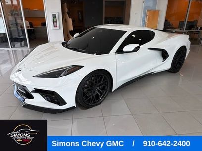 Used 2024 Chevrolet Corvette Stingray Preferred Cpe w/ Z51 Performance Package