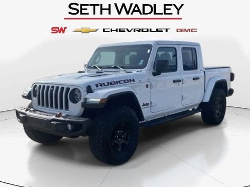 Used 2021 Jeep Gladiator Rubicon image 3