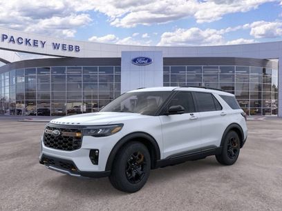 New 2026 Ford Explorer Tremor w/ Tremor Convenience Package