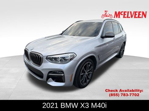 Used 2021 BMW X3 M40i image 1