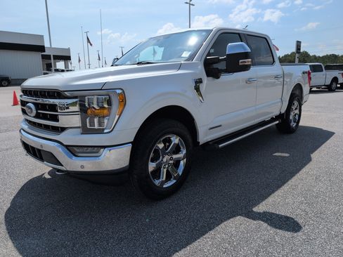 Used 2021 Ford F150 Lariat w/ Max Trailer Tow Package AWD/4WD image 1