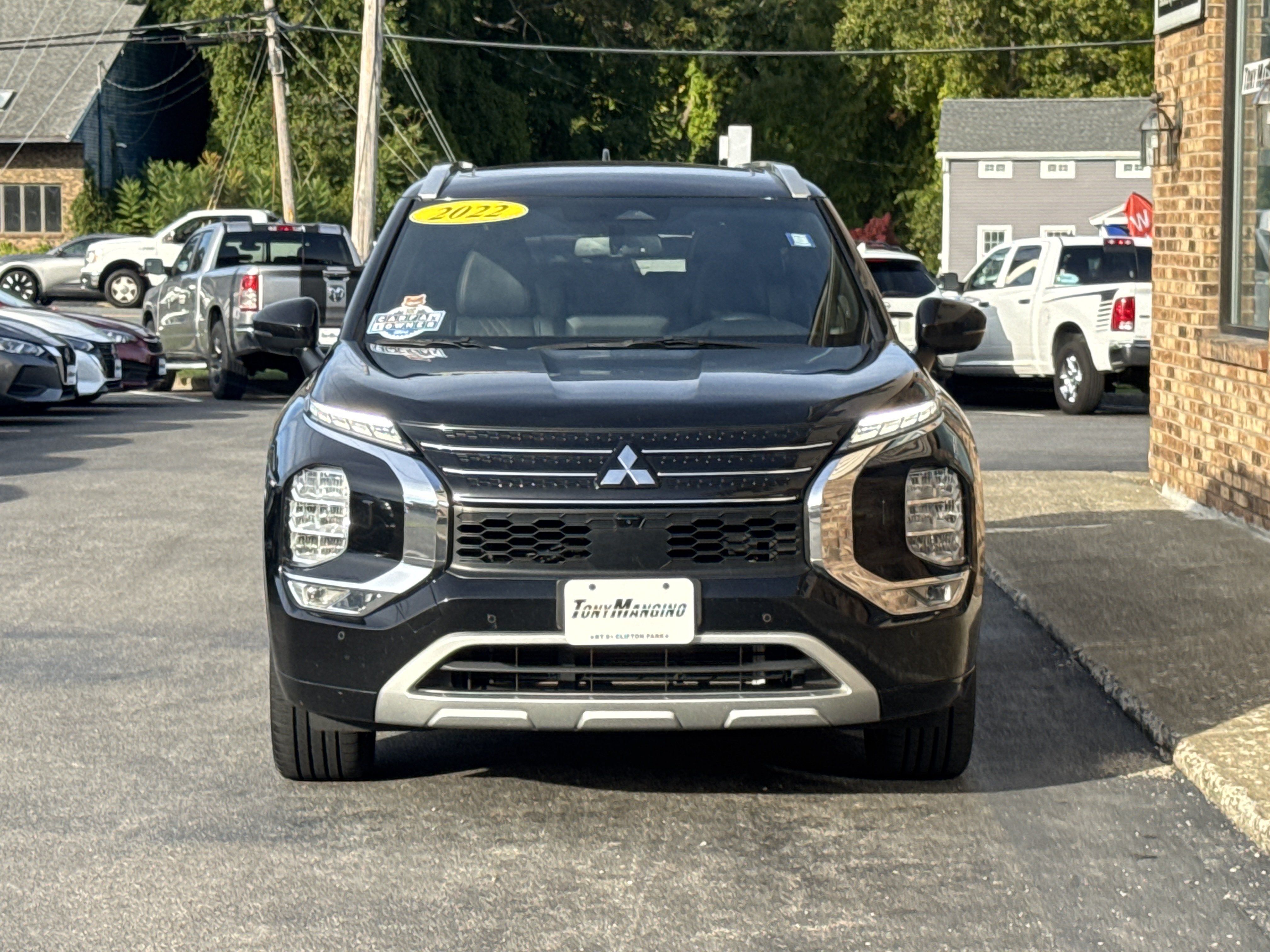 Used 2022 Mitsubishi Outlander SEL AWD/4WD image 8