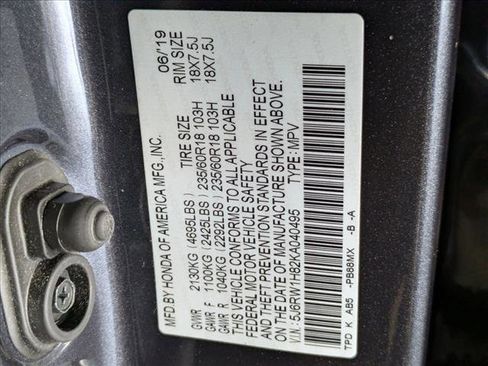 Used 2019 Honda CR-V EX-L image 26