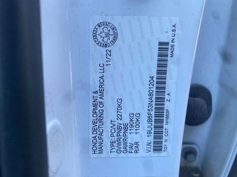 Used 2022 Acura TLX SH-AWD w/ A-SPEC Pkg image 33