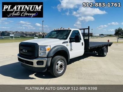 Used 2015 Ford F550 2WD Regular Cab Super Duty
