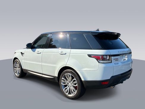 Used 2016 Land Rover Range Rover Sport Supercharged AWD/4WD image 5