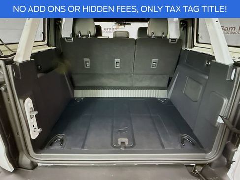 New 2025 Ford Bronco Big Bend w/ Black Diamond Package image 25