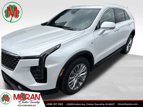 Used 2024 Cadillac XT4 Premium Luxury w/ Cold Weather Package FWD image 1
