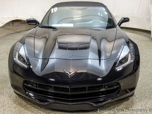 Used 2019 Chevrolet Corvette Stingray Convertible w/ 2LT Preferred Equipment Group image 6