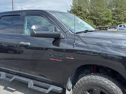 Used 2015 RAM 3500 Big Horn w/ Black Appearance Group AWD/4WD image 16