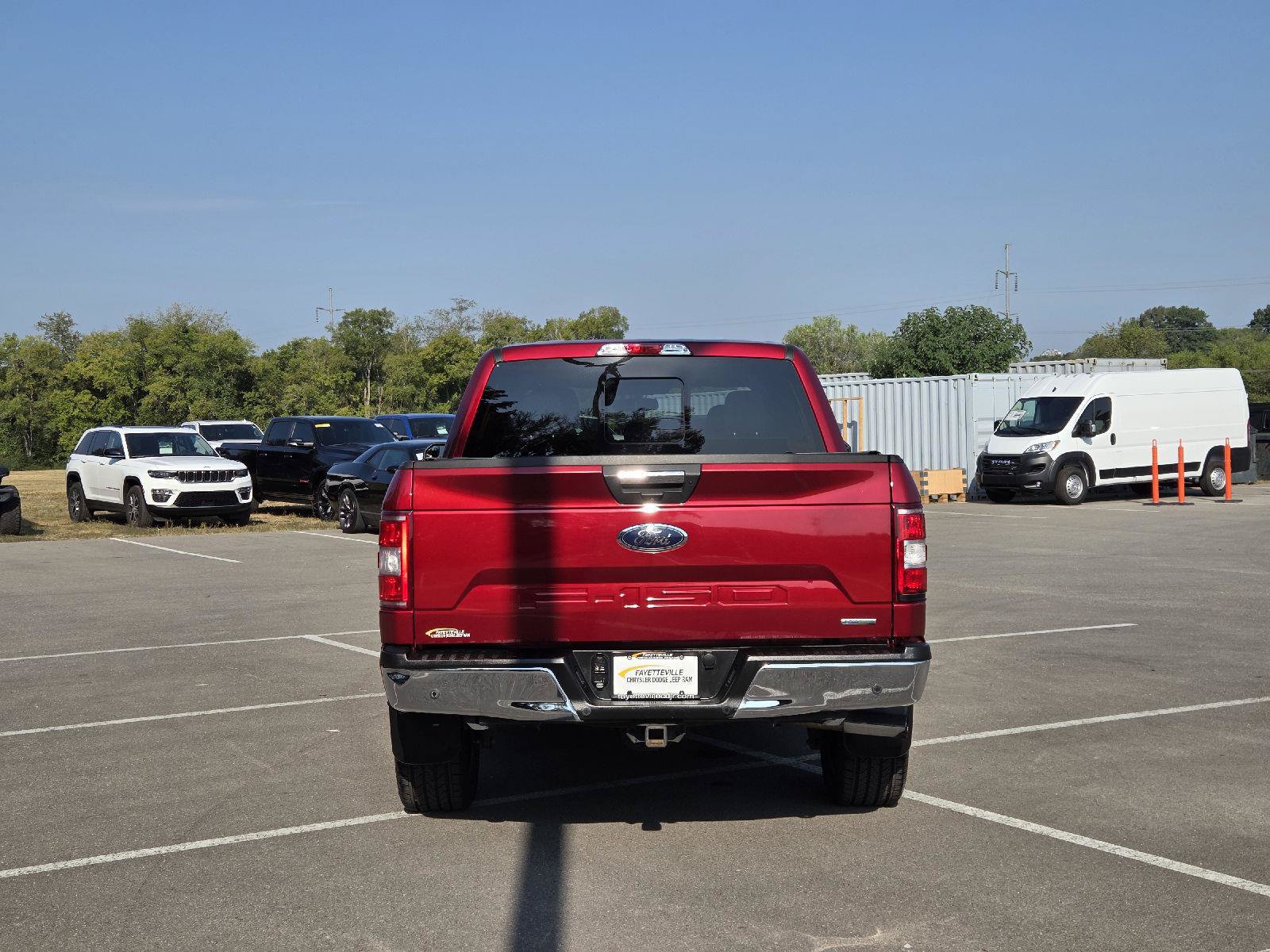 Used 2019 Ford F150 XLT w/ Equipment Group 302A Luxury AWD/4WD image 4
