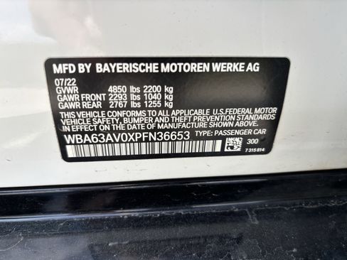 Certified 2023 BMW 430i Gran Coupe 430i Gran Coupe w/ M Sport Package image 37