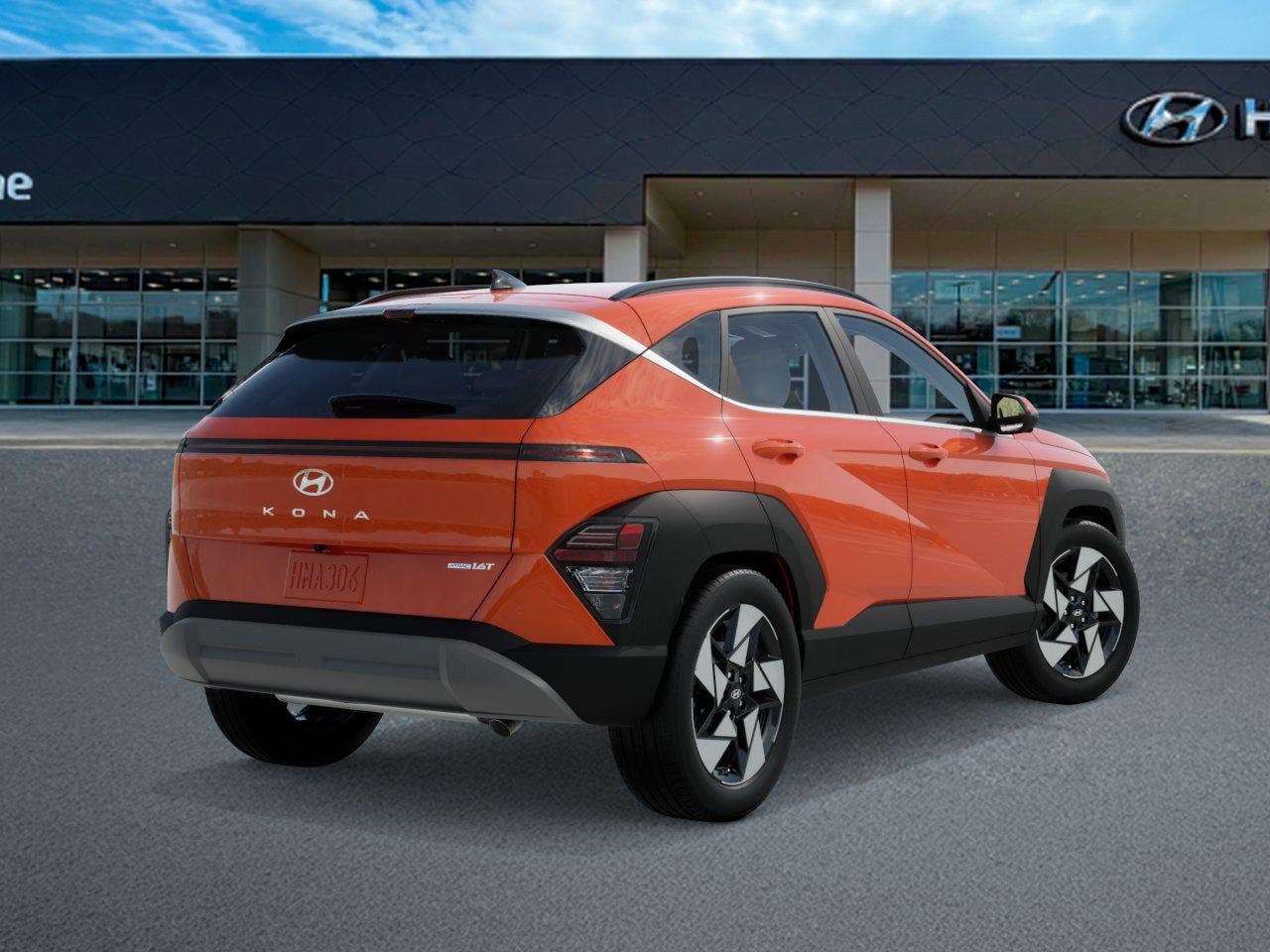 New 2027 Hyundai Kona Limited AWD/4WD image 4