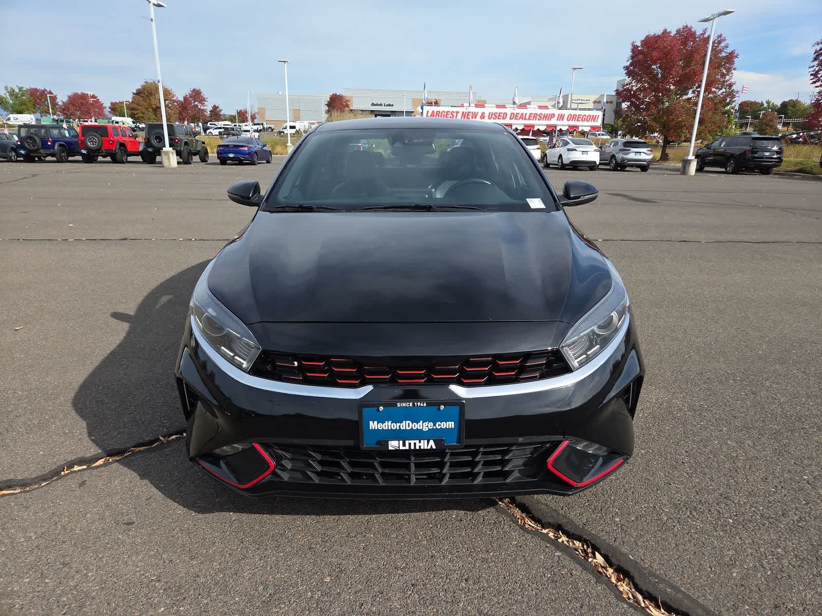 Used 2023 Kia Forte GT-Line FWD image 14