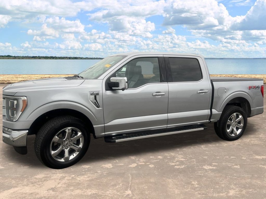 Used 2022 Ford F150 Lariat w/ Equipment Group 502A High AWD/4WD image 9