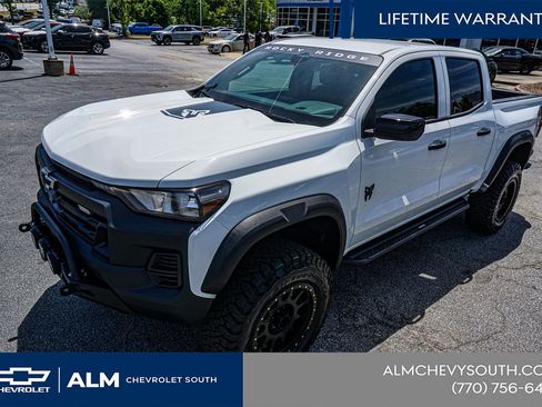 New 2026 Chevrolet Colorado Trail Boss AWD/4WD image 17