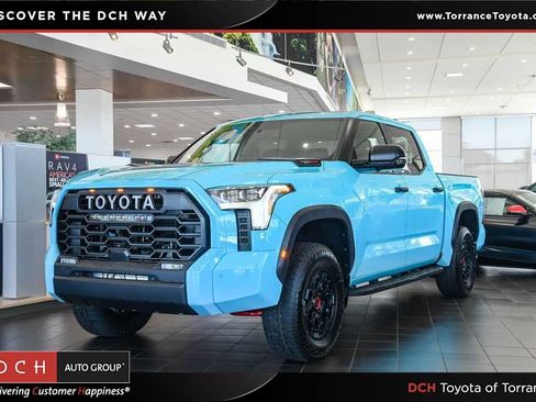 New 2026 Toyota Tundra TRD Pro image 1