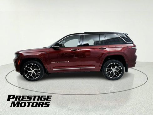 Used 2022 Jeep Grand Cherokee Summit AWD/4WD image 4