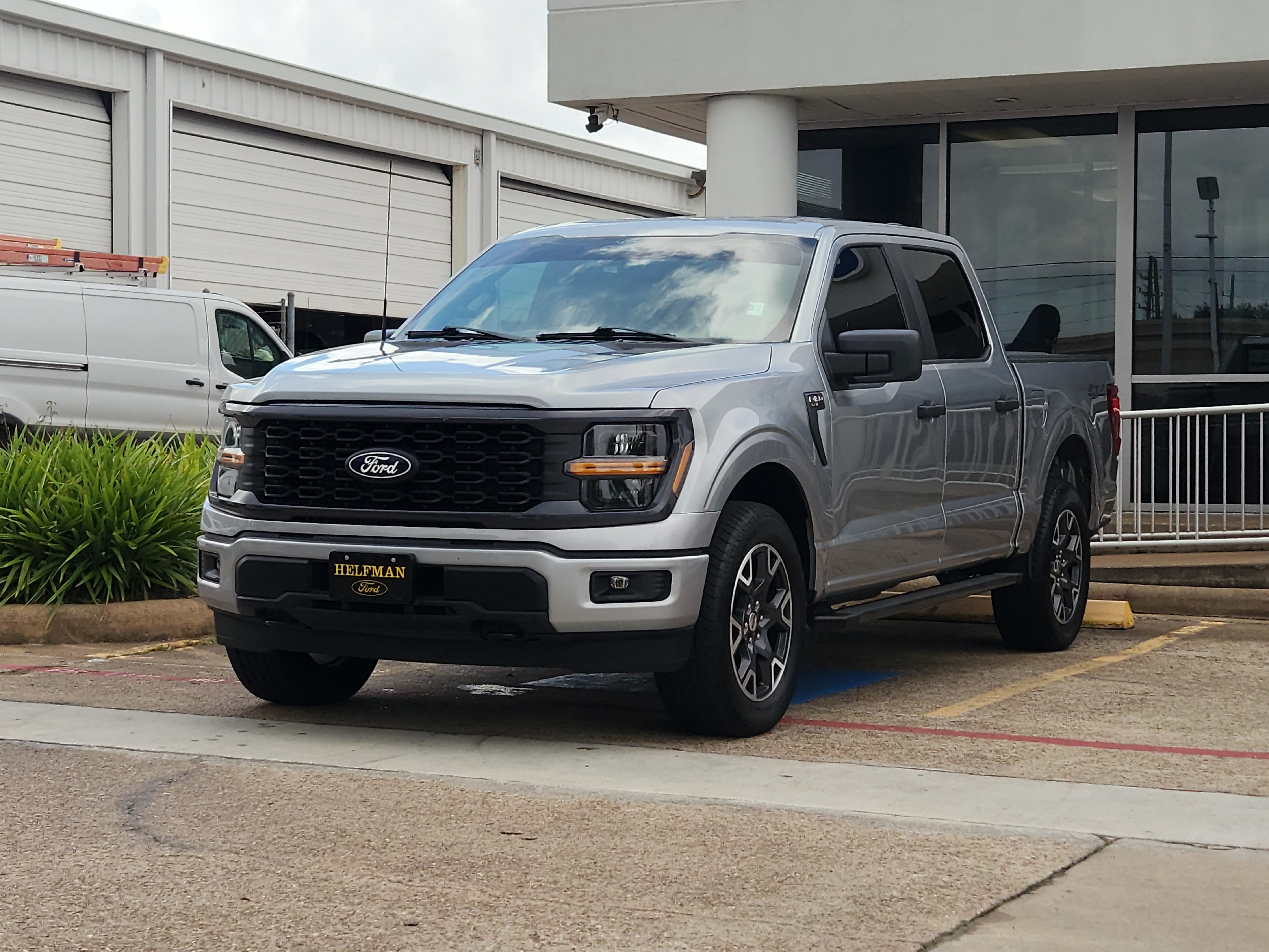 Used 2025 Ford F150 STX w/ Equipment Group 200A AWD/4WD image 2