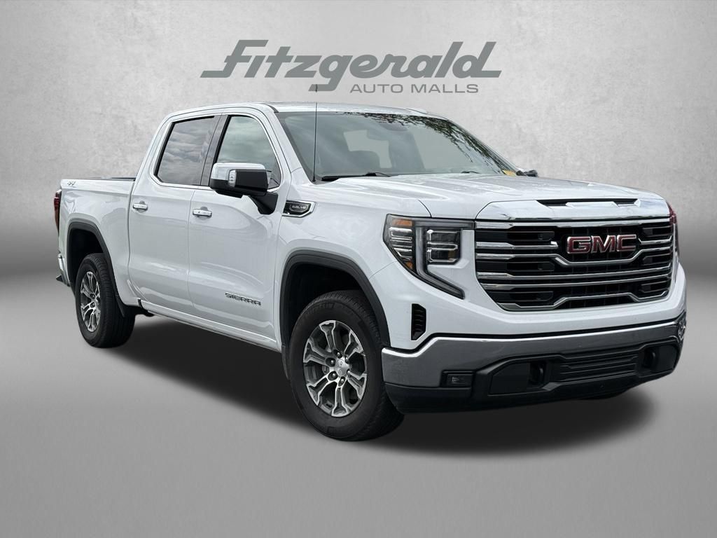 Used 2026 GMC Sierra 1500 SLT AWD/4WD image 16