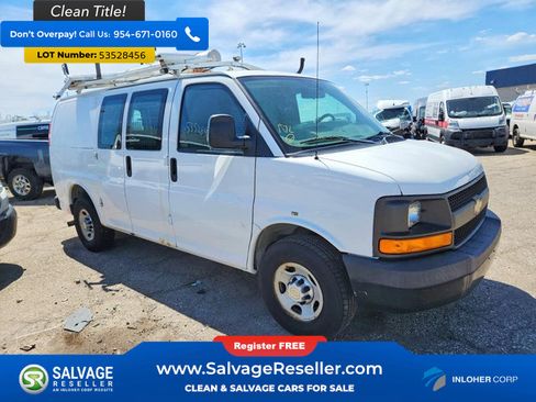 Used 2013 Chevrolet Express 2500 RWD image 5