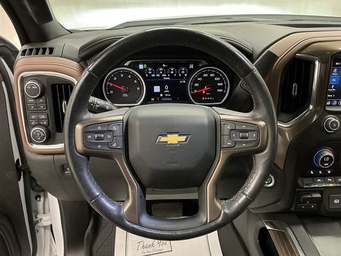 Used 2021 Chevrolet Silverado 1500 High Country w/ Safety Package II AWD/4WD image 14