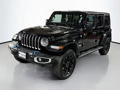 Used 2023 Jeep Wrangler Unlimited Sahara