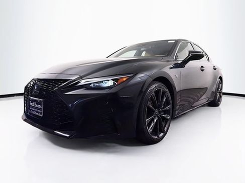 Used 2024 Lexus IS 350 F Sport w/ Accessory Package 2 AWD/4WD image 3