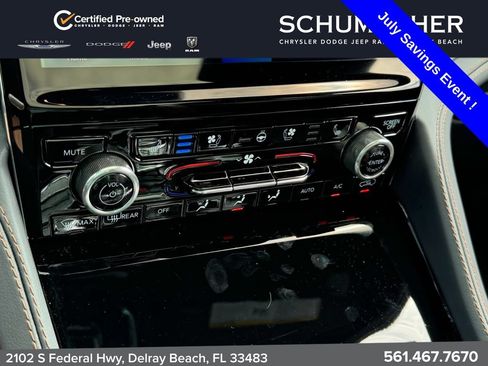 Certified 2023 Jeep Grand Cherokee Summit AWD/4WD image 29
