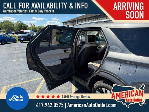 Used 2020 Ford Explorer Platinum w/ Premium Technology Package AWD/4WD image 20