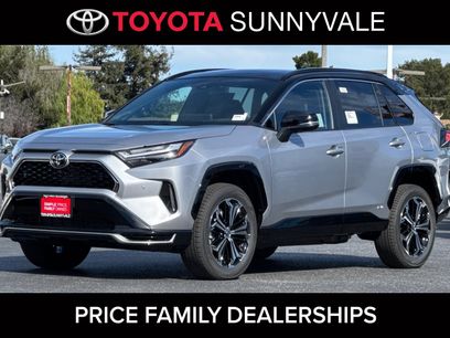 New 2025 Toyota RAV4 XSE