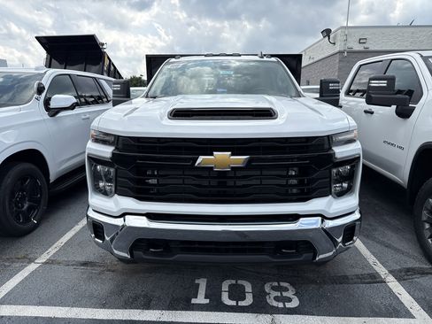 New 2025 Chevrolet Silverado 3500 W/T w/ WT Convenience Package AWD/4WD image 3