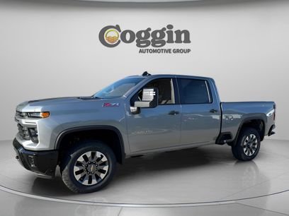 New 2026 Chevrolet Silverado 2500 Custom w/ Custom Value Package