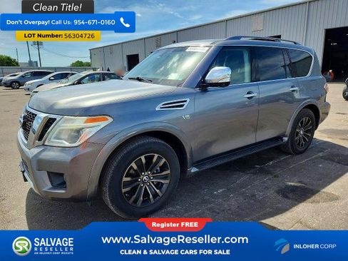 Used 2017 Nissan Armada Platinum AWD/4WD image 1