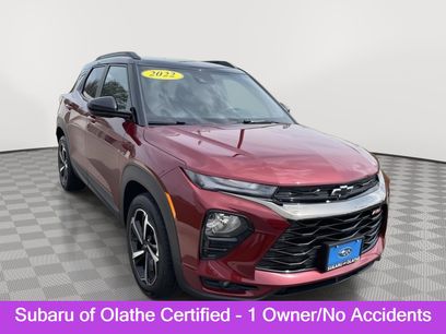 Used 2022 Chevrolet TrailBlazer RS w/ Technology Package