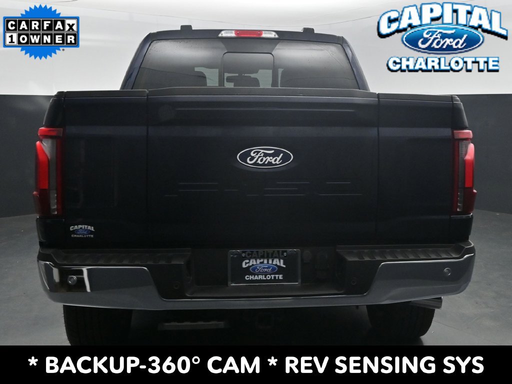 Used 2025 Ford F150 Lariat w/ Equipment Group 502A High AWD/4WD image 7