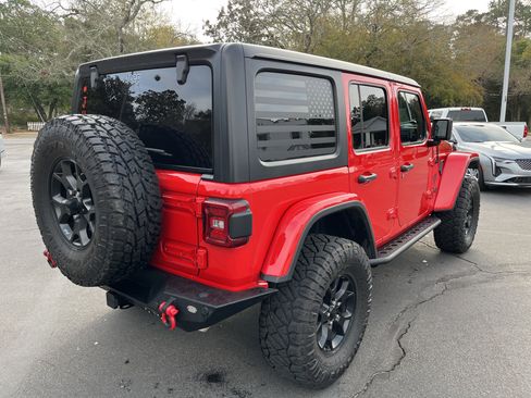 Used 2020 Jeep Wrangler Unlimited Sport image 9
