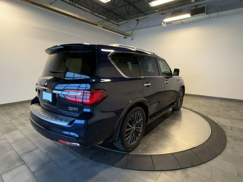 Used 2021 INFINITI QX80 Premium Select image 8