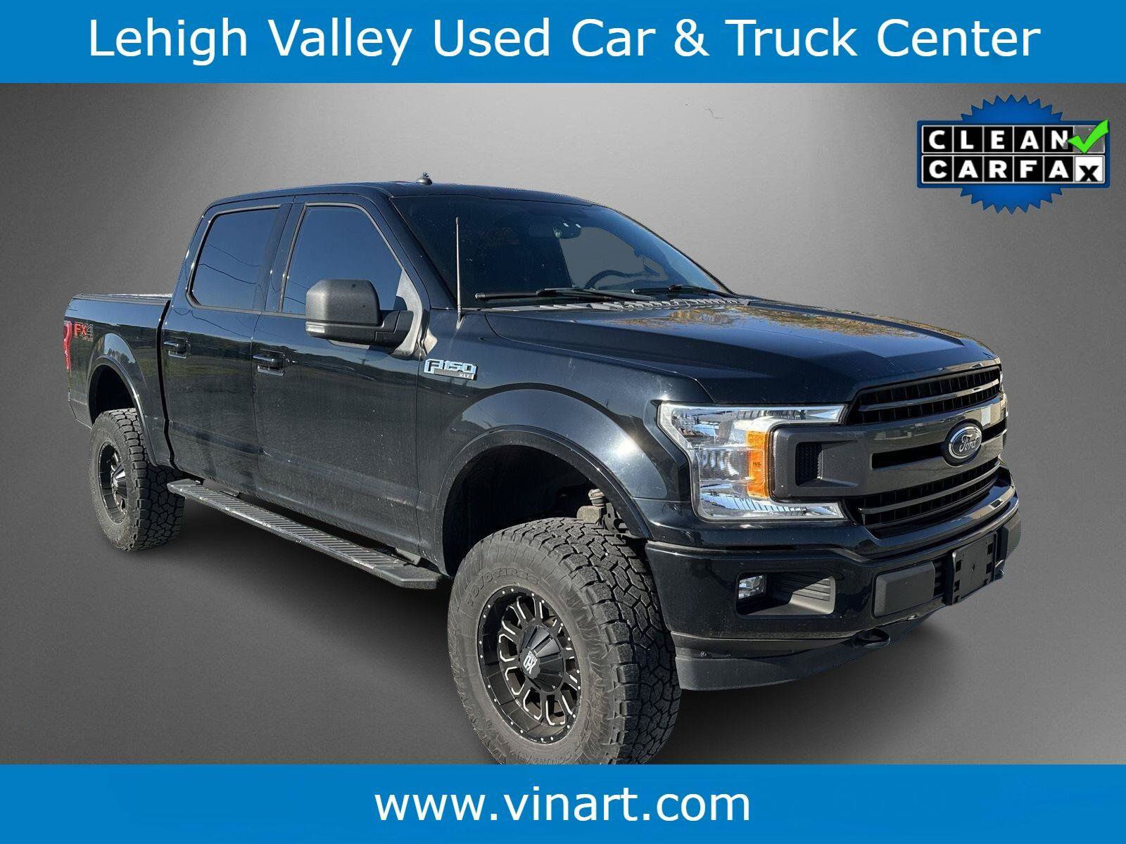 Used 2018 Ford F150 XLT w/ Equipment Group 302A Luxury AWD/4WD image 1