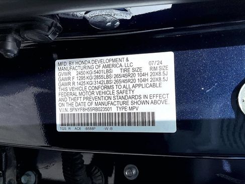 Used 2024 Honda Passport EX-L image 4