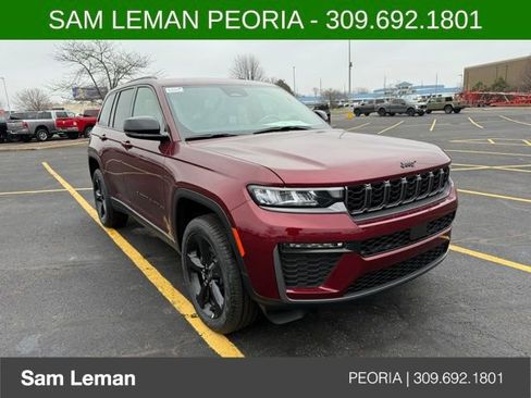 New 2026 Jeep Grand Cherokee Limited w/ Limited Altitude Package image 2