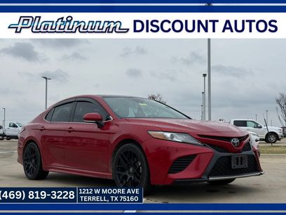 Used 2019 Toyota Camry XSE