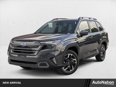 Used 2025 Subaru Forester Limited
