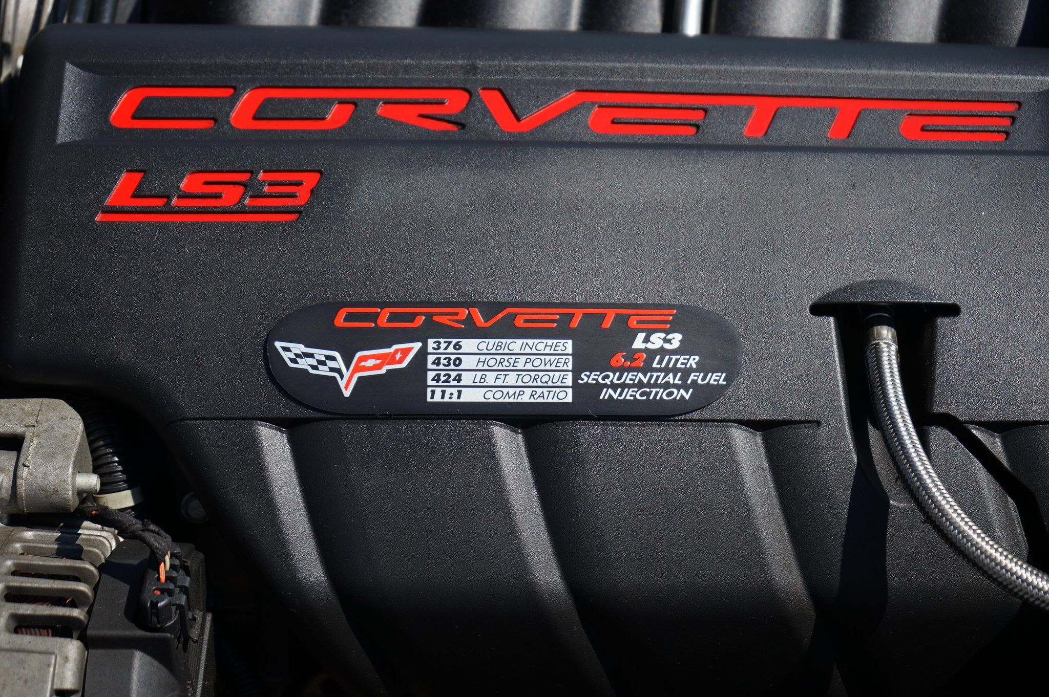 Used 2010 Chevrolet Corvette Grand Sport w/ Preferred Equipment Group RWD image 16