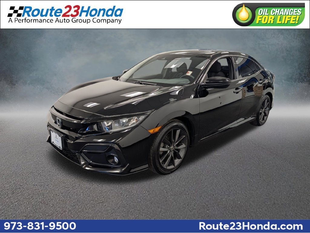 Certified 2020 Honda Civic EX 360° Tour