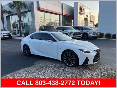 Used 2022 Lexus IS 350 F Sport w/ Accessory Package