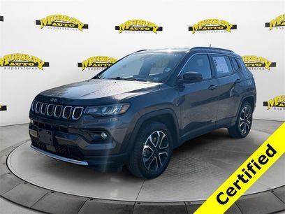 Certified 2023 Jeep Compass Limited
