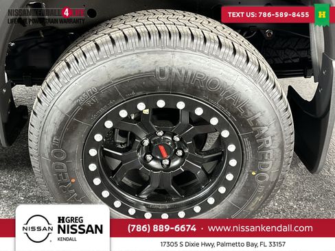 New 2025 Nissan Frontier PRO-4X w/ Interior Protection Package image 14